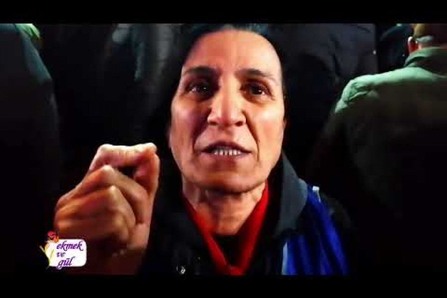 CHP Genel Merkezi önünden | 'Açız aç! Hakkımı helal etmiyorum'