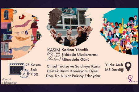 HÜKÇAT 25 Kasım’ı, şiddeti ve mücadele yollarını tartışıyor