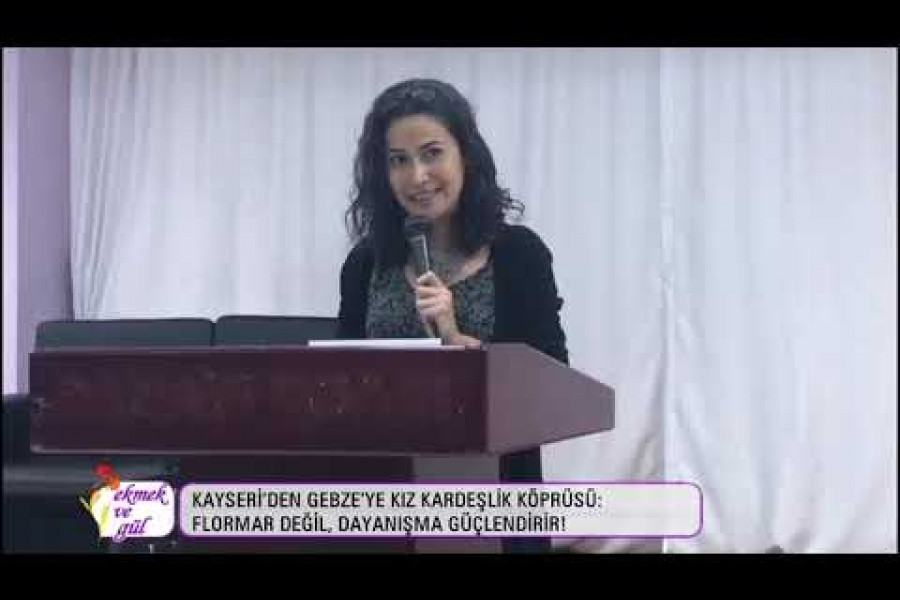 Kayseri’den Gebze’ye kız kardeşlik köprüsü: Flormar değil, dayanışma güçlendirir!