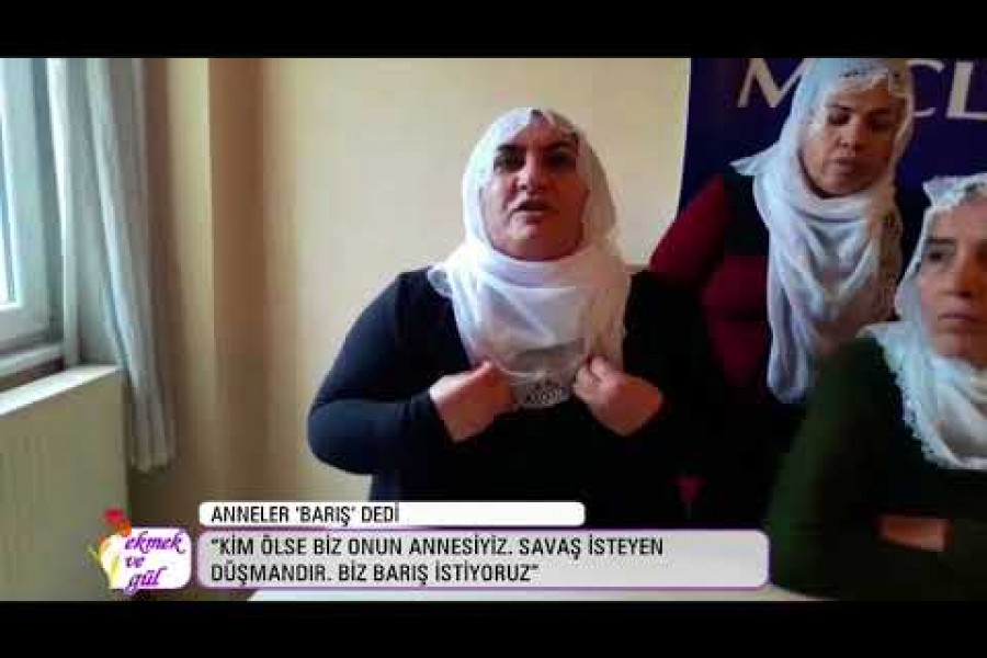 Barış anneleri: Savaşı birlikte durduralım