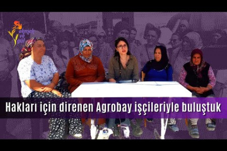 Agrobay’da işten atılan kadın işçiler: Hakkımız olanı istiyoruz