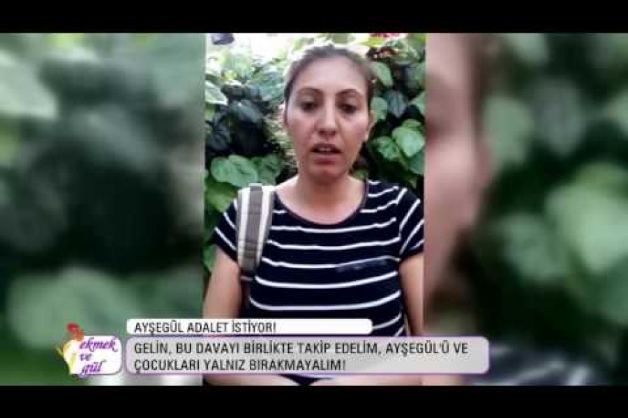 Ayşegül’ün çağrısına kadınlardan yanıt