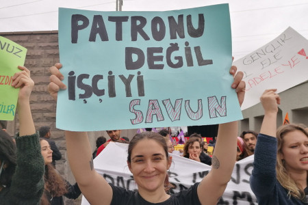 Kadın işçiler Türk Metal’e sesleniyor: ‘TİS görüşmelerini işçilerin talepleri olmadan yapamazsınız’