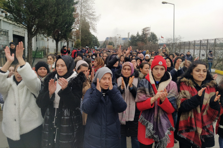 İMES’TEN KADIN İŞÇİLER: ‘Asgari ücret insanca yaşayacağımız düzeyde belirlensin’