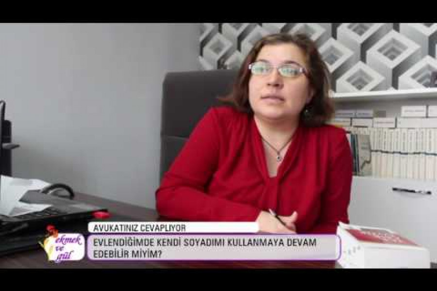 Avukatınız cevaplıyor; Evlendiğimde kendi soyadımı kullanmaya devam edebilir miyim?