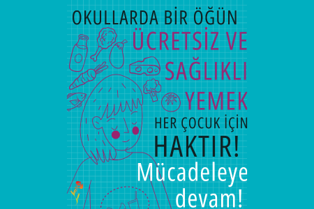 #1ÖğünÜcretsizSağlıklıYemek Hakkımızdan Vazgeçmiyoruz