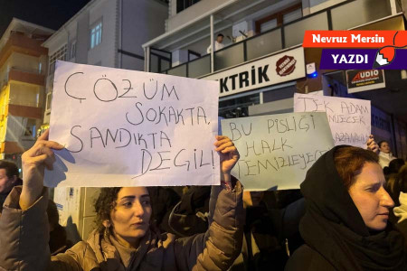 İşçi mahallesinden direniş notları: Sokaklarda mücadele, iş yerlerinde korku hakim