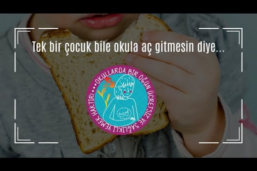 İki yıldır büyüyen mücadele: Bir Öğün Ücretsiz Sağlıklı Yemek her çocuğun hakkı