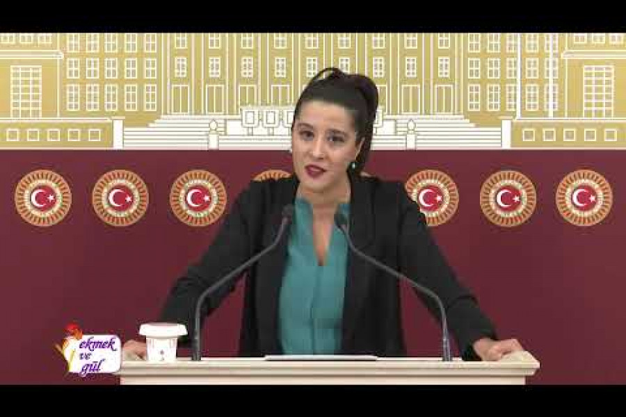 Sevda Karaca: 'Canımız sizin ölüm düzeninize feda olmayacak!'
