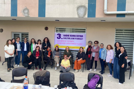 Eğitim Sen 3. Kadın Kurultayı'na doğru Ankara'da eğitim emekçileri buluştu