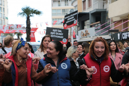 Unite the Union Genel Sekreteri Graham: 'Grevci kadınları destekliyoruz'