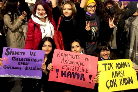 'Mücadele bir gün değil, her gün her yerde'