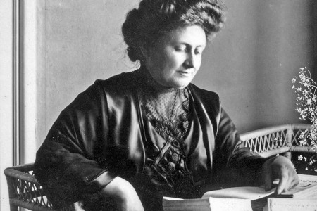 Çocuklara güç veren bir pedagog: Maria Montessori