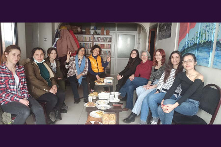 Ekmek ve Gül Kayseri Grubu 8 Mart'ta eyleme çağırıyor