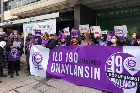 HDP Milletvekili Oya Ersoy Çalışama Bakanlığına ILO 190’ı sordu