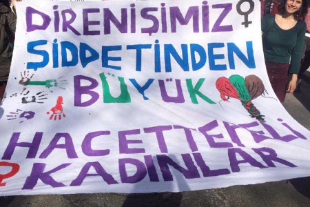 ‘Bulunduğumuz her alanı dönüştürmeye hazır, istekli ve dirençliyiz’