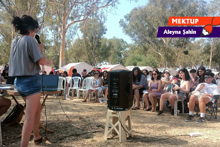 Kayseri’den Gençlik Yaz Kampı Kadın Çalışmaları Atölyesi’ne…