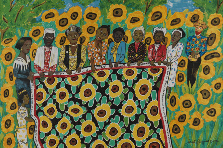 GÜNÜN SANATI: Faith Ringgold’ın yorganları