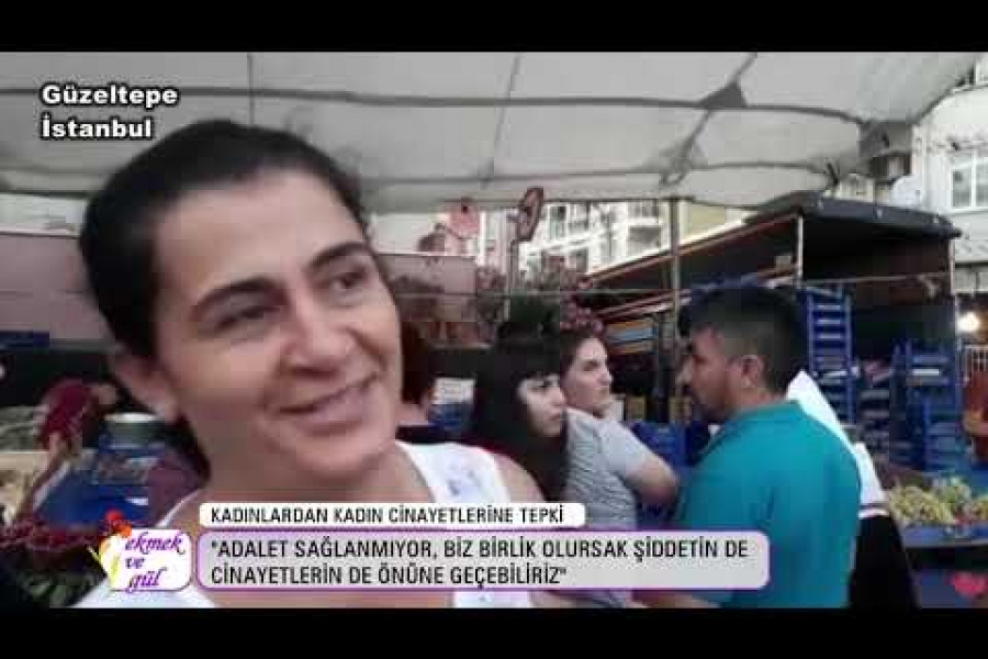 Kadınlardan kadın cinayetlerine tepki: Adalet sağlanmıyor!