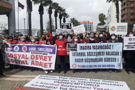 'Diktatör' dediği için sendikacı Cumhurbaşkanına hakaretten yargılanıyor