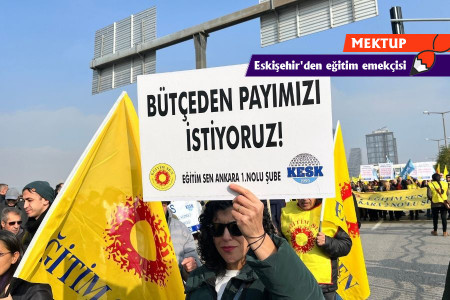 ‘Bu böyle gitmez’ demek lazım