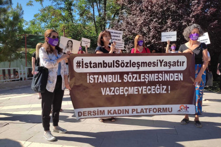 Dersim Kadın Platformu: İstanbul Sözleşmesi için topyekûn mücadele!
