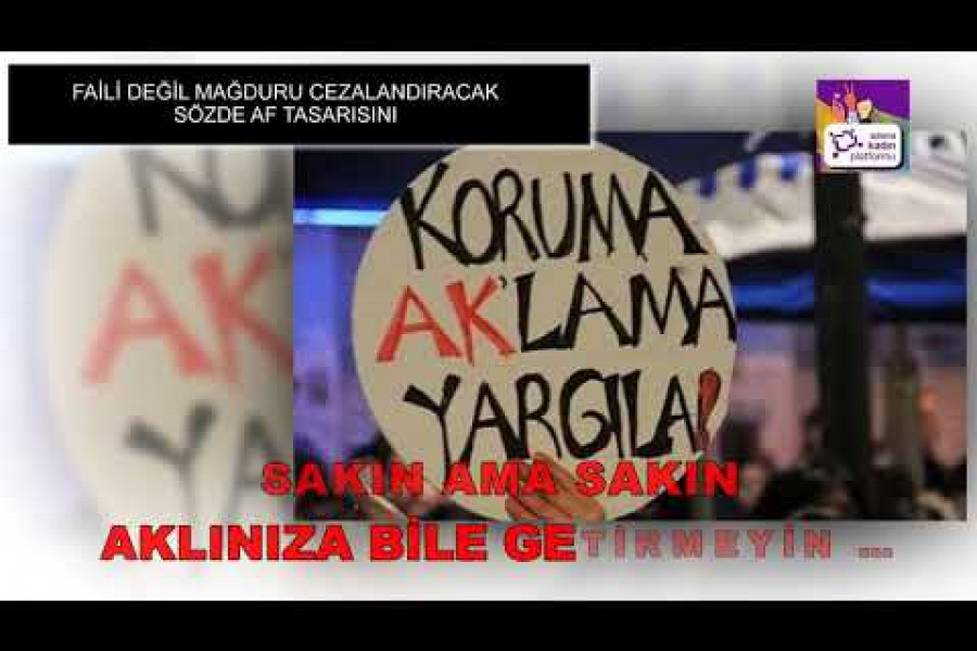 GÜNÜN TEPKİSİ: ‘Çocuk istismarının aklanmasına izin vermeyeceğiz!’