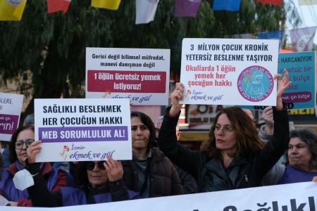 Mahkemenin 'çocukların açlığı MEB'in taktidiri' kararına tepki