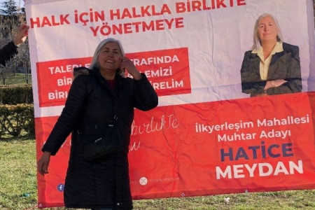 İlkyerleşim Mahallesi muhtar adayı Hatice Meydan: ‘Mahallemizi birlikte yönetelim’