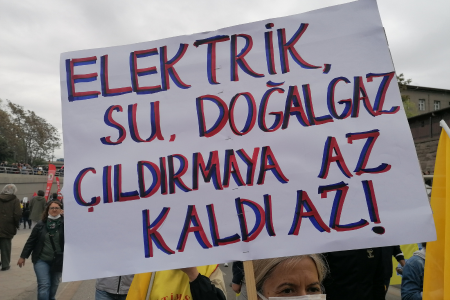 ‘O bütçede biz yokuz!’