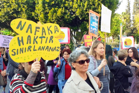 ‘Sorun nafakanın süresi değil, ödenmemesi’