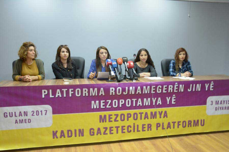 MKGP: ‘Kadın Gazetecilere Özgürlük’