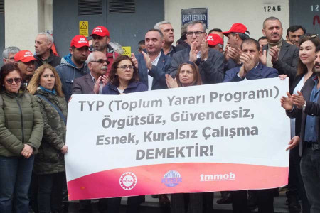 TYP’liler 81 ilde örgütlenmeye başladı: ‘Güvenceli bir iş için birleşiyoruz’