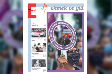 Ekmek ve Gül Eylül 2020 sayısı