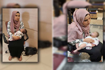 2 aylık bebeğiyle tutuklanan Reyhan Abdi’nin sütü kesildi, mama için sıcak su verilmedi