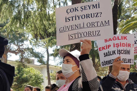 Ataşehir Belediyesinde kadın işçiler servis hakkından vazgeçmiyor!
