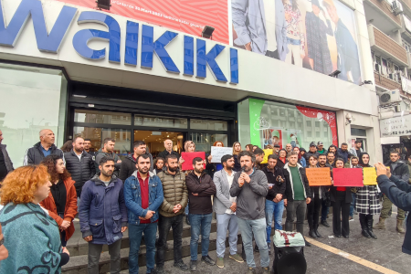 Örgütlü mücadeleye inandık, kazandık…