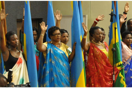 GÜNÜN RAKAMI: Ruanda Meclisi’nin 80 üyesinin 54'ü kadın