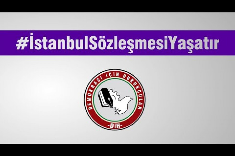 GÜNÜN DİKKATİ: DİH’li kadınlardan ‘İstanbul Sözleşmesi yaşatır’ videosu