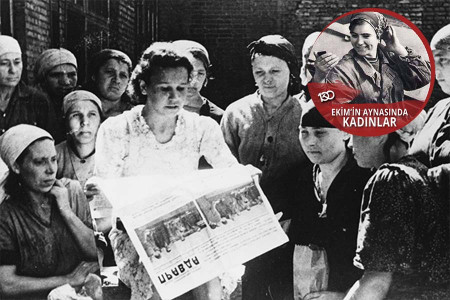 İşçi kadınların ‘kendi’ gazetesi: Rabotnitsa