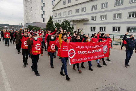 Farplas’ta sendika hakkı için direnen kadınlar: Sendikayla biz de söz sahibi olacağız