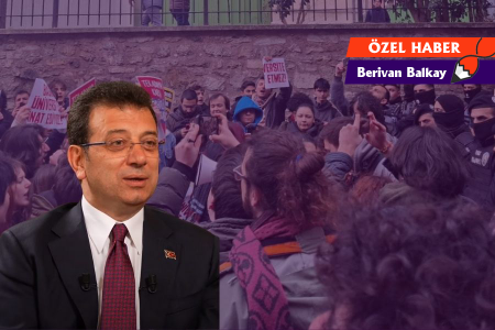 İmamoğlu’nun gözaltısına işçi kadınlardan tepki: ‘Bu darbeye karşı sokağa çıkmalıyız’