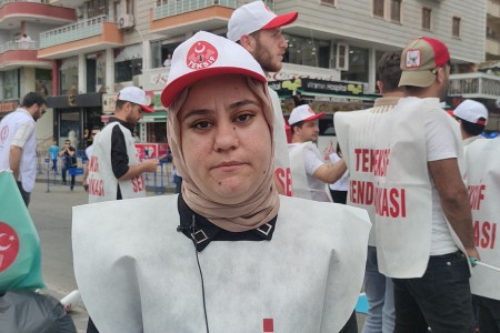 1 Mayıs 2024 | Bölge illerinde işçi ve emekçi kadınlar sokakta