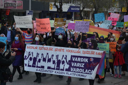 Antep’te 8 Mart | Söyleyecek sözümüz, değiştirecek gücümüz var!