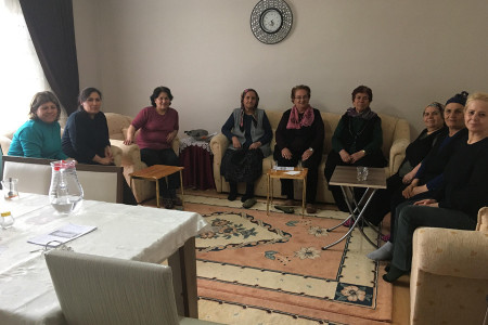 8 Mart’a doğru Şentepeli kadınlar bir arada