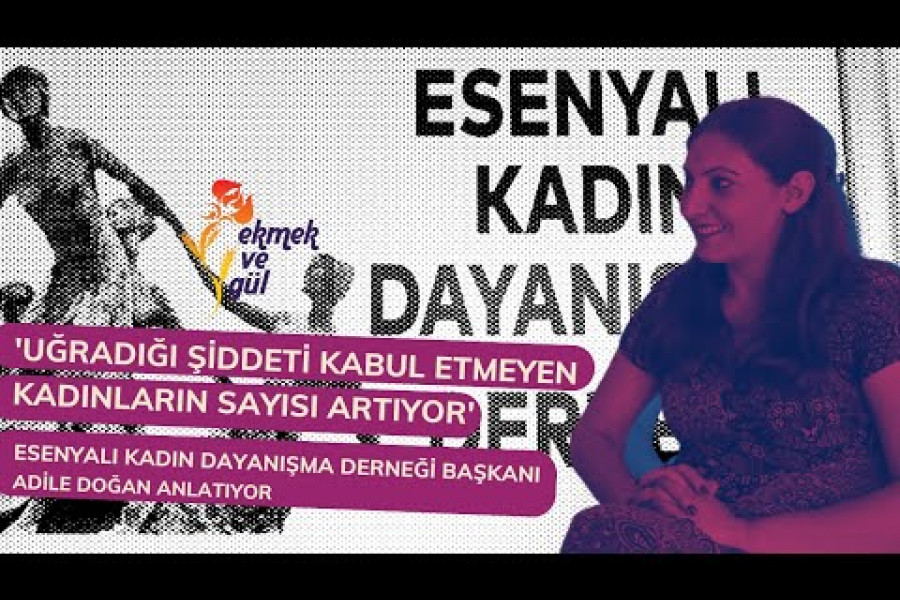 'Uğradığı şiddeti kabul etmeyen kadınların sayısı artıyor' | EKDD Başkanı Adile Doğan anlatıyor