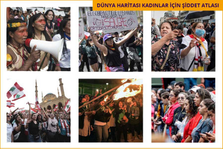 Dünya Haritası: Kadınlar İçin Şiddet Atlası