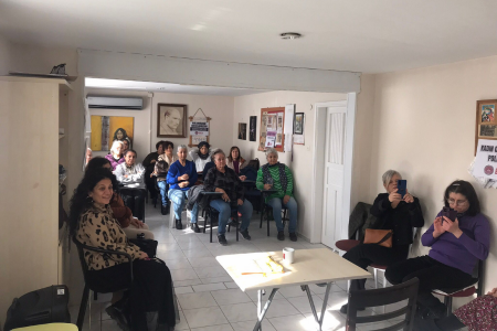 BEKEV’li kadınlar 25 Kasım etkinliğinde bir araya geldi