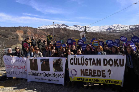 Dersim Kadın Platformu 8 Mart startını verdi: Gülistan nerede?