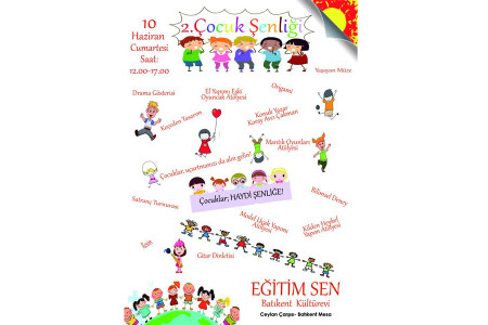 Batıkent Kültürevinden 2. Çocuk Şenliği